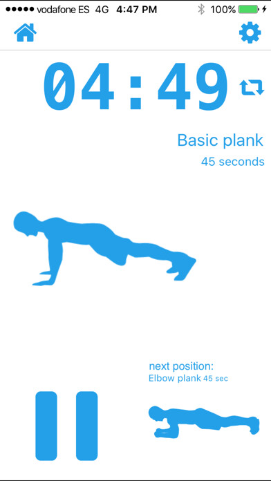 Emulate iPhone app 5 Minute Plank Calisthenics using MyAndroid Emulate iPhone app 5 Minute Plank Calisthenics using MyAndroid