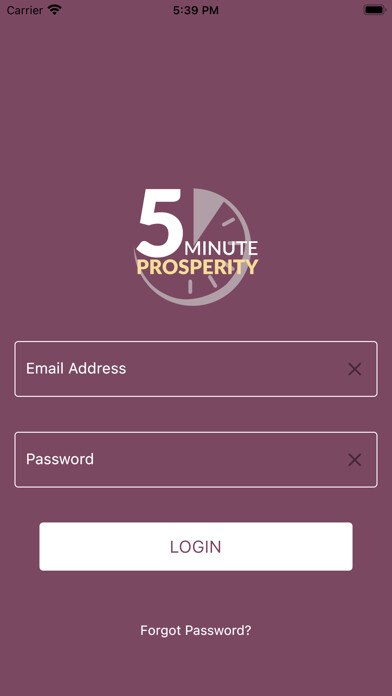 Emulate iPhone app 5 Minute Prosperity using MyAndroid Emulate iPhone app 5 Minute Prosperity using MyAndroid