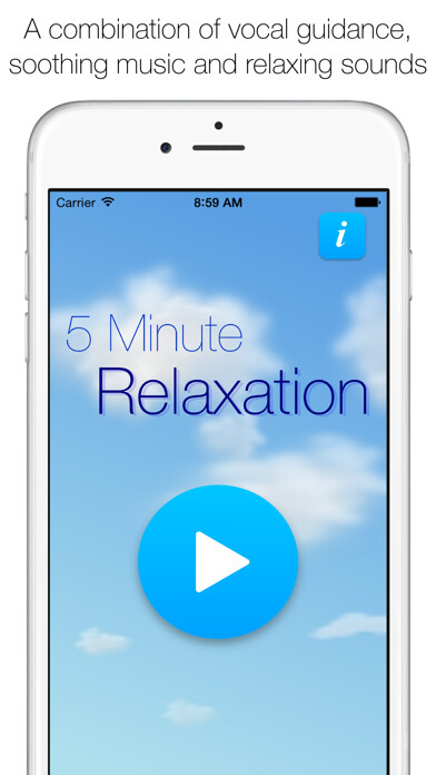 Emulate iPhone app 5 Minute Relaxation using MyAndroid Emulate iPhone app 5 Minute Relaxation using MyAndroid