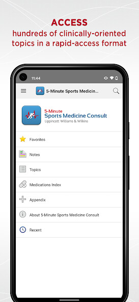 Run android online APK 5-Minute Sports Medicine Consult from MyAndroid or emulate 5-Minute Sports Medicine Consult using MyAndroid