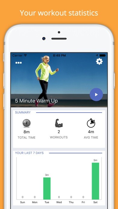 Emulate iPhone app 5 Minute WARM UP Pre-Workout using MyAndroid Emulate iPhone app 5 Minute WARM UP Pre-Workout using MyAndroid