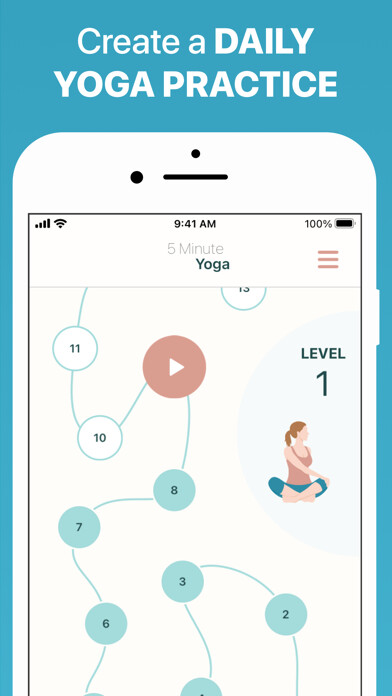Emulate iPhone app 5 Minute Yoga Workouts using MyAndroid Emulate iPhone app 5 Minute Yoga Workouts using MyAndroid