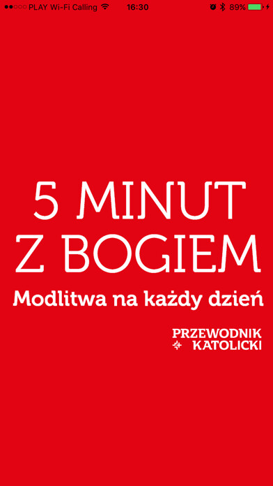 Emulate iPhone app 5 minut z Bogiem using MyAndroid Emulate iPhone app 5 minut z Bogiem using MyAndroid