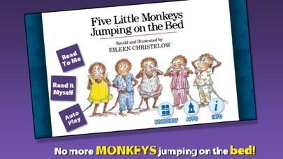 Emulate iPhone app 5 Monkeys Jumping on the Bed using MyAndroid Emulate iPhone app 5 Monkeys Jumping on the Bed using MyAndroid