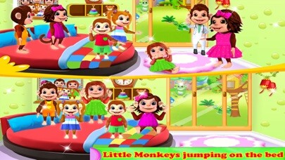 Emulate iPhone app 5 Monkeys Rhymes using MyAndroid