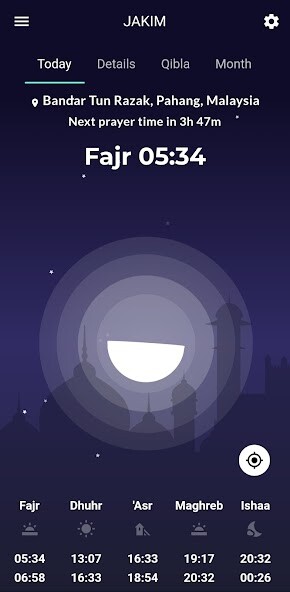 Run android online APK 5Prayers - Muslim Prayer Times from MyAndroid or emulate 5Prayers - Muslim Prayer Times using MyAndroid