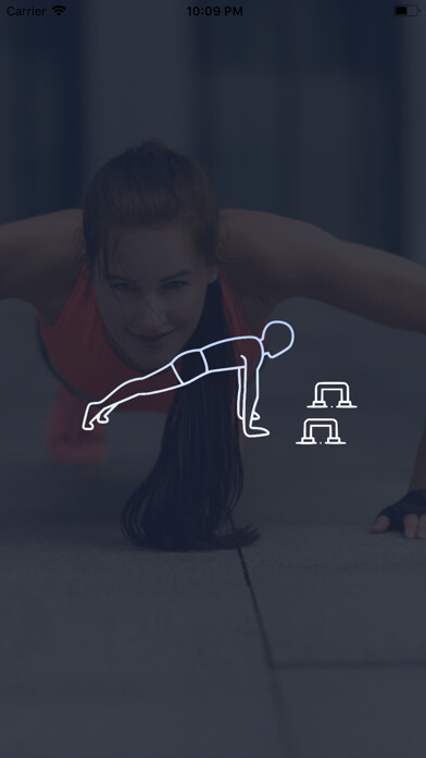 Emulate iPhone app 5 Pushup - Daily +1 using MyAndroid Emulate iPhone app 5 Pushup - Daily +1 using MyAndroid