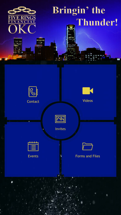 Emulate iPhone app 5RF.life using MyAndroid
