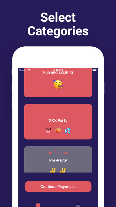 Emulate iPhone app 5 Second Rule: Party Games using MyAndroid Emulate iPhone app 5 Second Rule: Party Games using MyAndroid