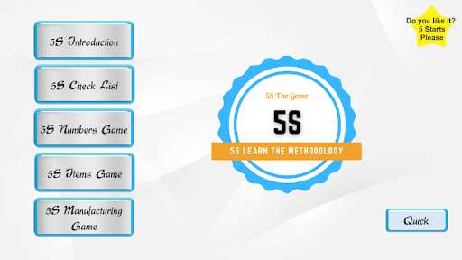 Run android online APK 5S Lean Six Sigma Continuous Improvement Tools from MyAndroid or emulate 5S Lean Six Sigma Continuous Improvement Tools using MyAndroid