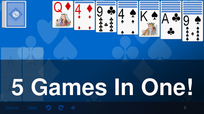 Emulate iPhone app 5 Solitaire card games using MyAndroid Emulate iPhone app 5 Solitaire card games using MyAndroid