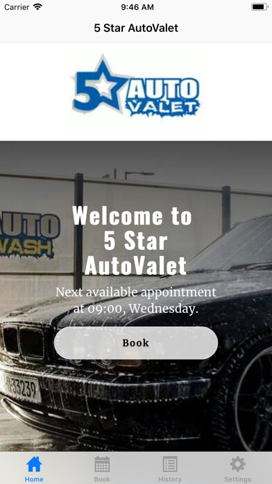 Emulate iPhone app 5 Star AutoValet using MyAndroid Emulate iPhone app 5 Star AutoValet using MyAndroid