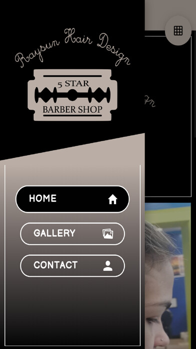 Emulate iPhone app 5 Star Barbershop using MyAndroid Emulate iPhone app 5 Star Barbershop using MyAndroid