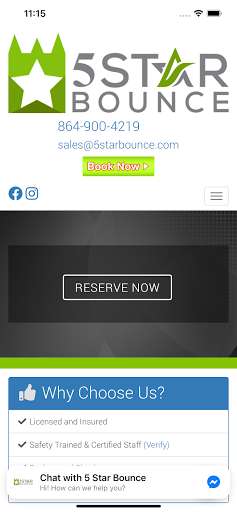 Run android online APK 5 Star Bounce from MyAndroid or emulate 5 Star Bounce using MyAndroid