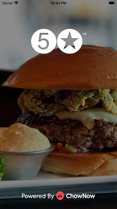 Emulate iPhone app 5 Star Burgers using MyAndroid Emulate iPhone app 5 Star Burgers using MyAndroid