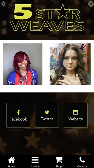 Emulate iPhone app 5 Star Weaves using MyAndroid Emulate iPhone app 5 Star Weaves using MyAndroid