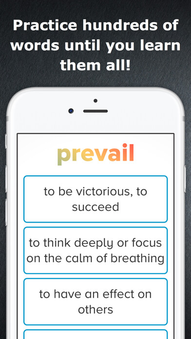 Emulate iPhone app 5th Grade Vocabulary Challenge using MyAndroid Emulate iPhone app 5th Grade Vocabulary Challenge using MyAndroid