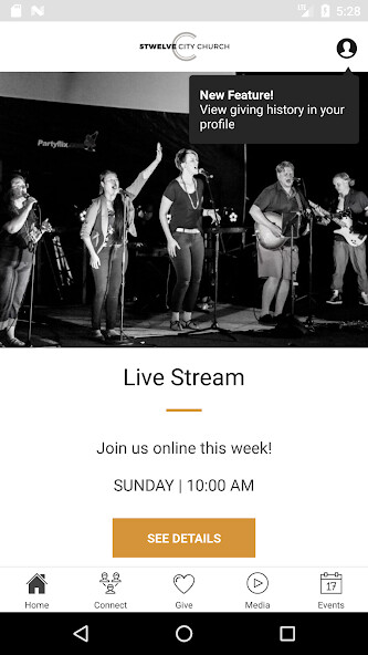 Run android online APK 5twelve City Church from MyAndroid or emulate 5twelve City Church using MyAndroid