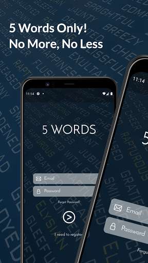 Run android online APK 5 Words - No More, No Less from MyAndroid or emulate 5 Words - No More, No Less using MyAndroid
