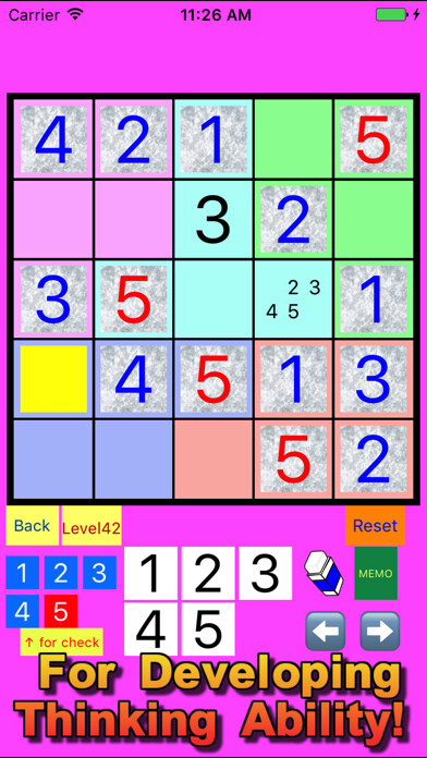 Emulate iPhone app 5x5!? Easy SUDOKU Eccentric Version using MyAndroid Emulate iPhone app 5x5!? Easy SUDOKU Eccentric Version using MyAndroid