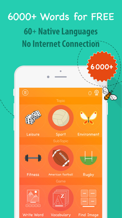 Emulate iPhone app 6000 Words - Learn Czech Language for Free using MyAndroid Emulate iPhone app 6000 Words - Learn Czech Language for Free using MyAndroid