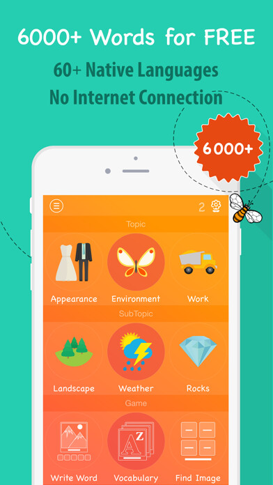 Emulate iPhone app 6000 Words - Learn French Language for Free using MyAndroid Emulate iPhone app 6000 Words - Learn French Language for Free using MyAndroid