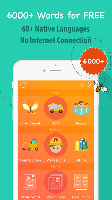 Emulate iPhone app 6000 Words - Learn Hindi Language for Free using MyAndroid Emulate iPhone app 6000 Words - Learn Hindi Language for Free using MyAndroid