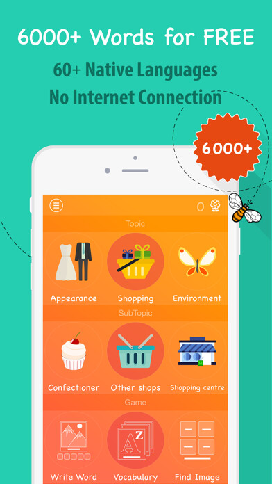 Emulate iPhone app 6000 Words - Learn Indonesian Language for Free using MyAndroid Emulate iPhone app 6000 Words - Learn Indonesian Language for Free using MyAndroid