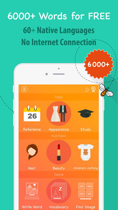 Emulate iPhone app 6000 Words - Learn Polish Language for Free using MyAndroid Emulate iPhone app 6000 Words - Learn Polish Language for Free using MyAndroid