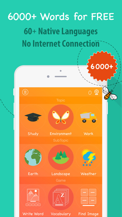 Emulate iPhone app 6000 Words - Learn Portuguese Language for Free using MyAndroid Emulate iPhone app 6000 Words - Learn Portuguese Language for Free using MyAndroid