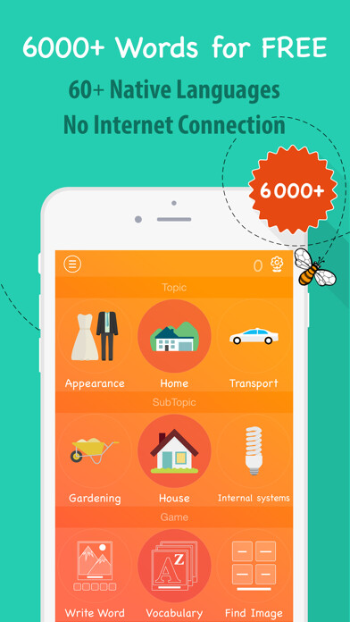 Emulate iPhone app 6000 Words - Learn Thai Language for Free using MyAndroid Emulate iPhone app 6000 Words - Learn Thai Language for Free using MyAndroid