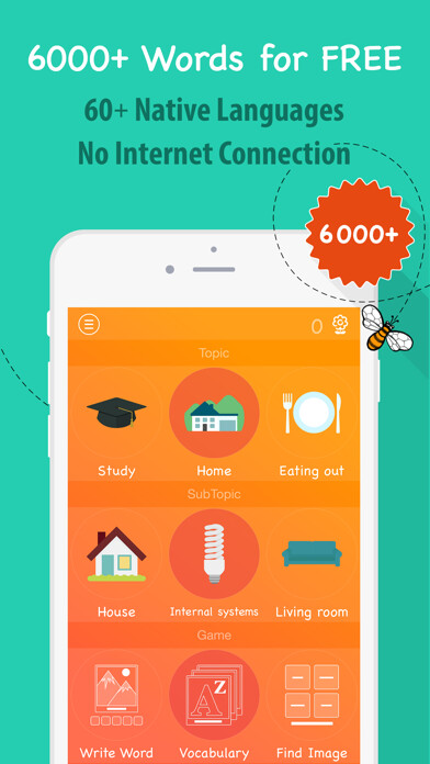 Emulate iPhone app 6000 Words - Learn Turkish Language for Free using MyAndroid Emulate iPhone app 6000 Words - Learn Turkish Language for Free using MyAndroid