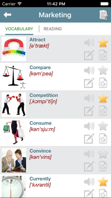Emulate iPhone app 600 Essential words for TOEIC® using MyAndroid Emulate iPhone app 600 Essential words for TOEIC® using MyAndroid