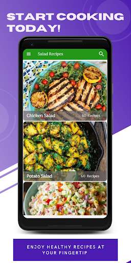 Run android online APK 600+ Healthy Salad Recipes from MyAndroid or emulate 600+ Healthy Salad Recipes using MyAndroid