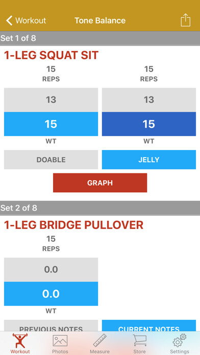 Emulate iPhone app 60 Day Workout Tracker More HC using MyAndroid Emulate iPhone app 60 Day Workout Tracker More HC using MyAndroid