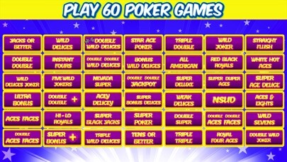 Emulate iPhone app 60 in 1 - Video Poker Games using MyAndroid Emulate iPhone app 60 in 1 - Video Poker Games using MyAndroid