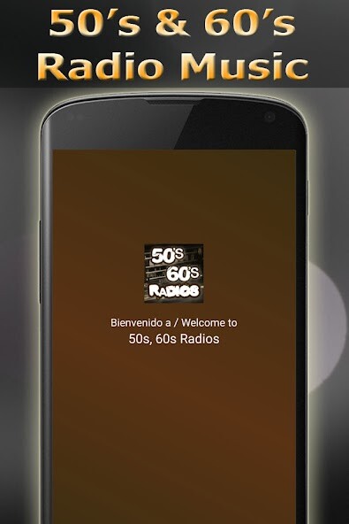 Run android online APK 60s  50s Music Radios from MyAndroid or emulate 60s  50s Music Radios using MyAndroid