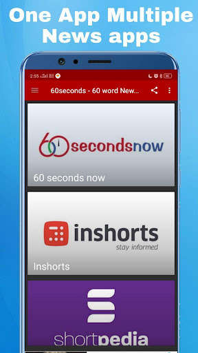 Run android online APK 60seconds - 60 Words News Summary from MyAndroid or emulate 60seconds - 60 Words News Summary using MyAndroid