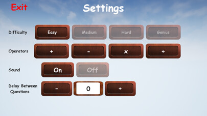 Emulate iPhone app 60 Seconds Mental Maths using MyAndroid Emulate iPhone app 60 Seconds Mental Maths using MyAndroid