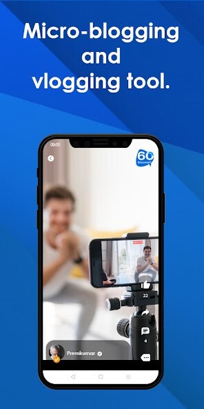 Run android online APK 60 Seconds? - Micro-blogging and vlogging app from MyAndroid or emulate 60 Seconds? - Micro-blogging and vlogging app using MyAndroid Run android online APK 60 Seconds? - Micro-blogging and vlogging app from MyAndroid or emulate 60 Seconds? - Micro-blogging and vlogging app using MyAndroid
