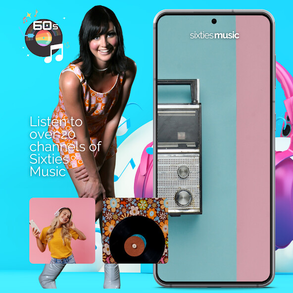 Run android online APK 60s music - Radio from MyAndroid or emulate 60s music - Radio using MyAndroid