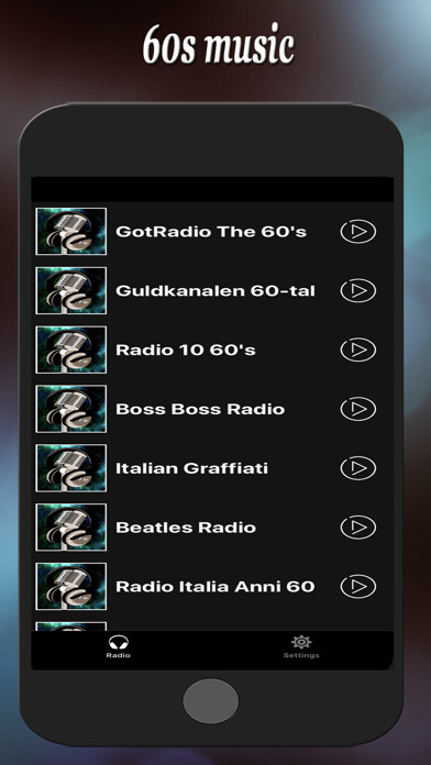 Emulate Android APK 60s music