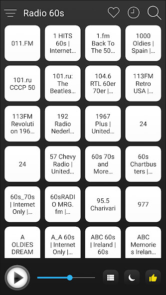 Run android online APK 60s Radio Stations Online - 60s FM AM Music from MyAndroid or emulate 60s Radio Stations Online - 60s FM AM Music using MyAndroid