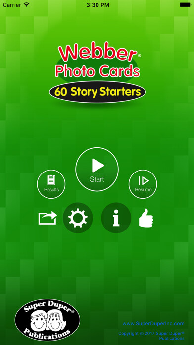 Emulate iPhone app 60 Story Starters using MyAndroid Emulate iPhone app 60 Story Starters using MyAndroid