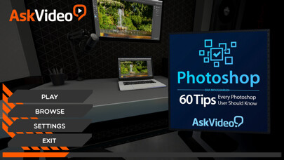 Emulate iPhone app 60 Tips For Photoshop using MyAndroid