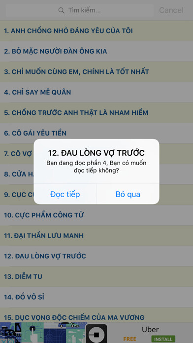Emulate iPhone app 60 Truyện Ngôn Tình Mới - Offline Chọn Lọc using MyAndroid Emulate iPhone app 60 Truyện Ngôn Tình Mới - Offline Chọn Lọc using MyAndroid