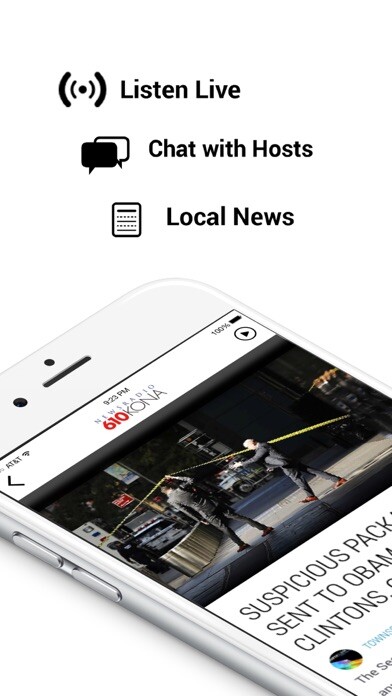 Emulate iPhone app 610 KONA News Radio using MyAndroid Emulate iPhone app 610 KONA News Radio using MyAndroid