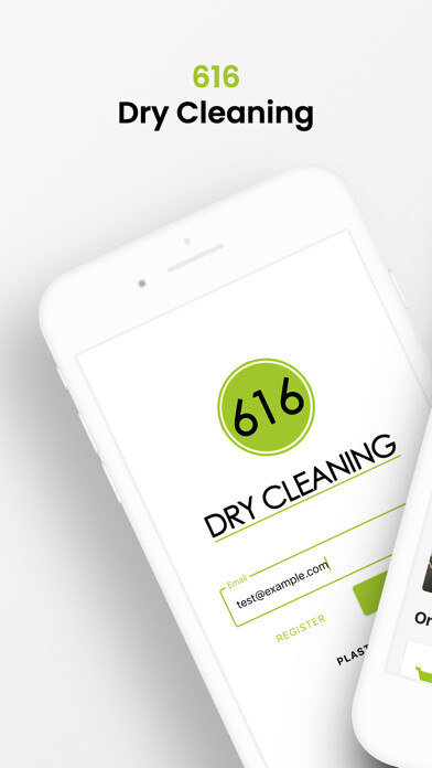 Emulate iPhone app 616 Dry Cleaning using MyAndroid Emulate iPhone app 616 Dry Cleaning using MyAndroid