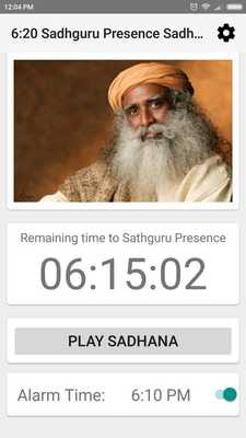 Emulate Android APK 6:20 Sadhguru Presence Sadhana Emulate Android APK 6:20 Sadhguru Presence Sadhana