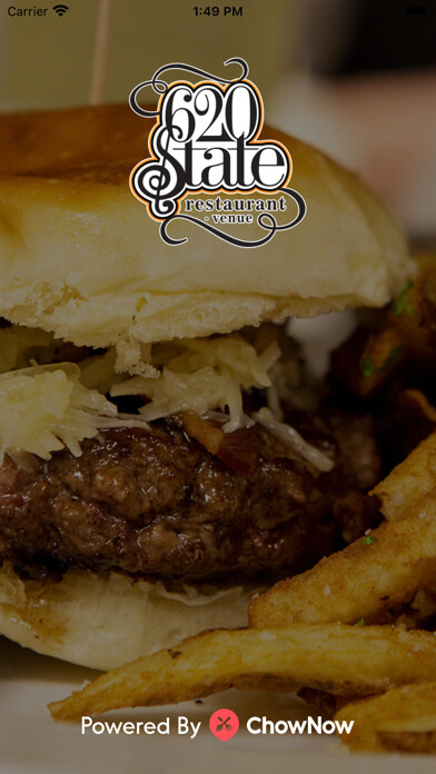 Emulate iPhone app 620 State Restaurant using MyAndroid Emulate iPhone app 620 State Restaurant using MyAndroid